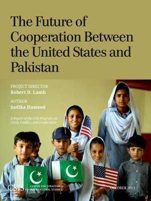 cover image of The Future of Cooperation between the United States and Pakistan